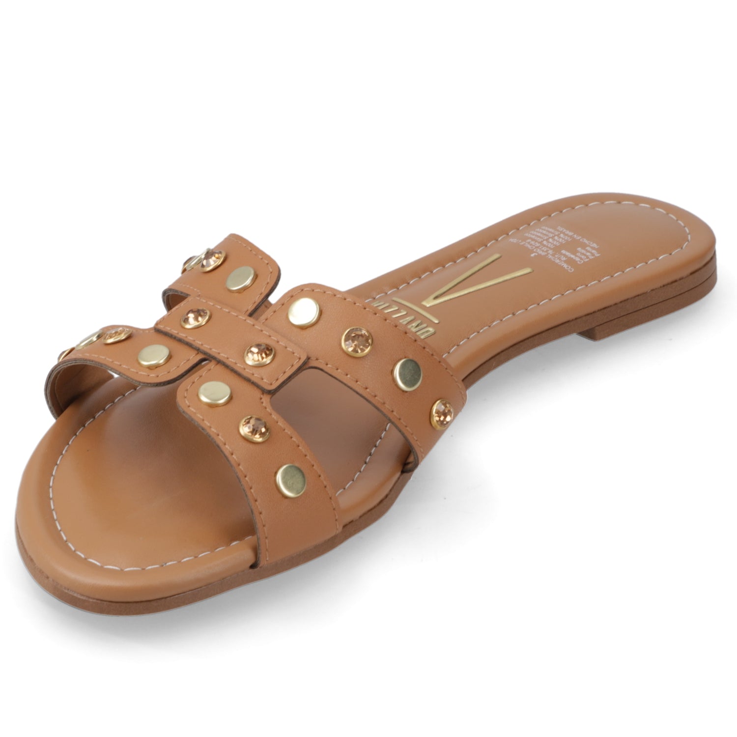 Sandalia Camel Vizzano Ecocuero 35 / Camel