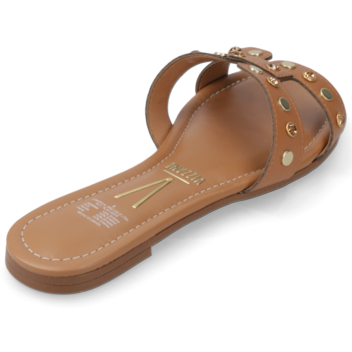 Sandalia Camel Vizzano Ecocuero 35 / Camel