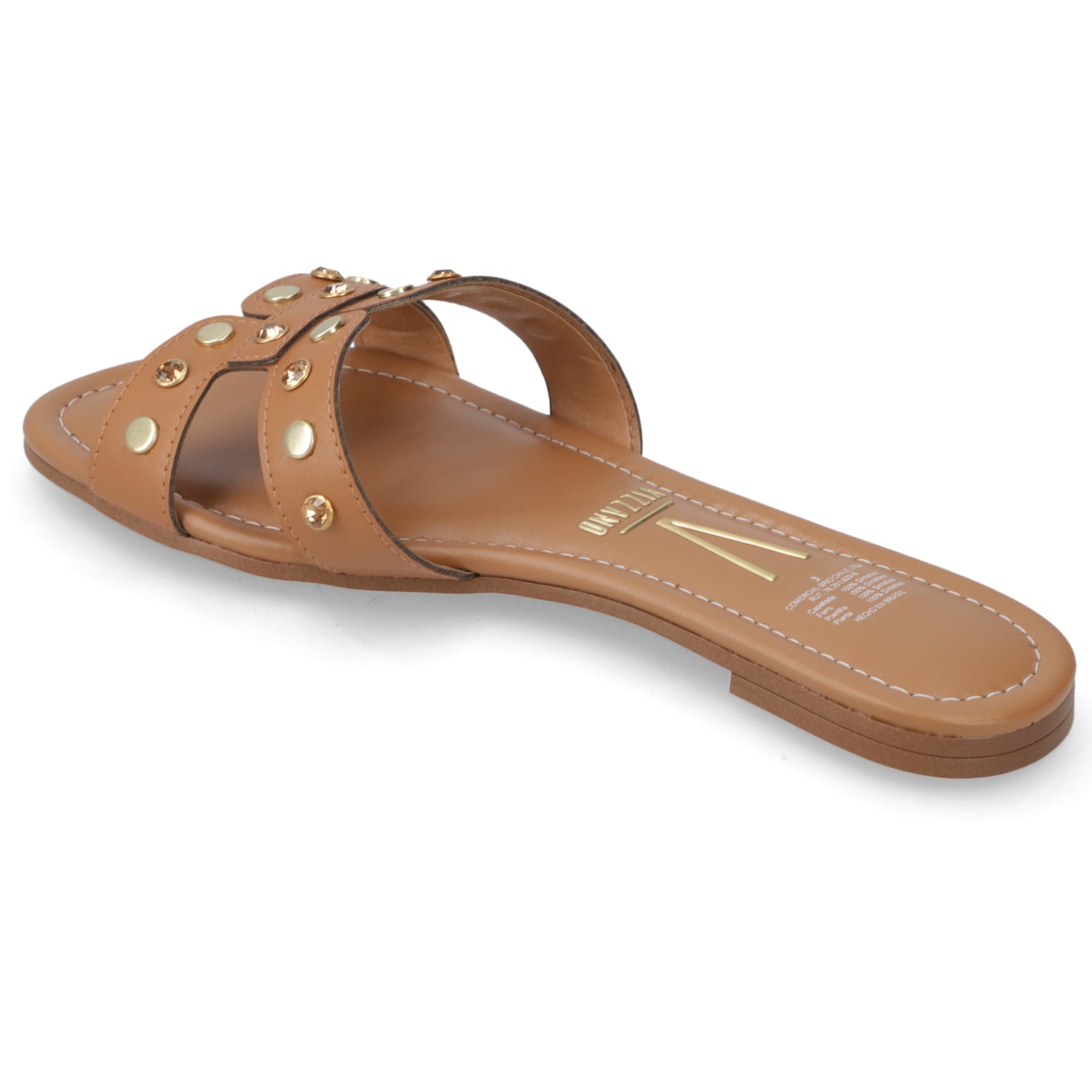 Sandalia Camel Vizzano Ecocuero 35 / Camel