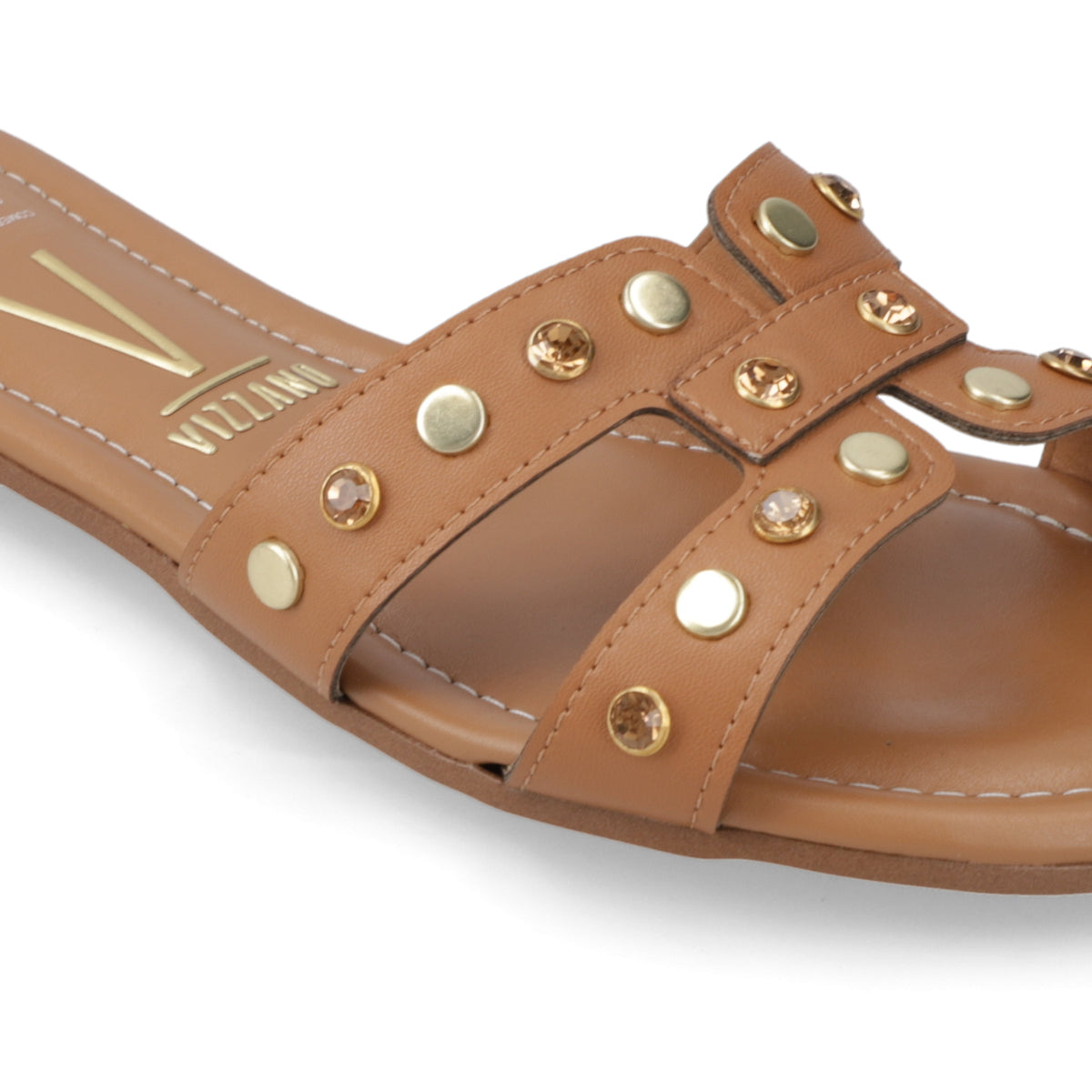 Sandalia Camel Vizzano Ecocuero 35 / Camel