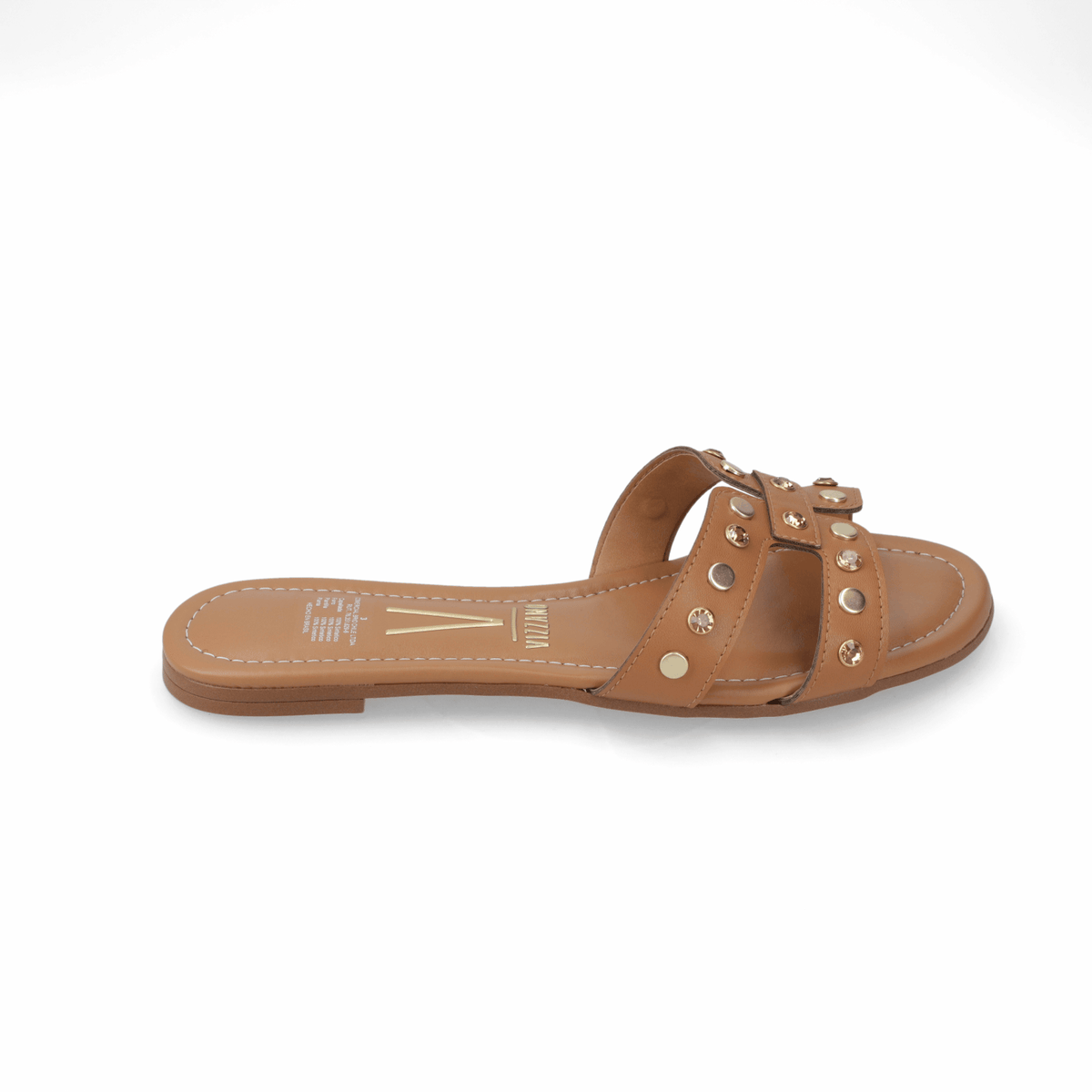 Sandalia Camel Vizzano Ecocuero 35 / Camel