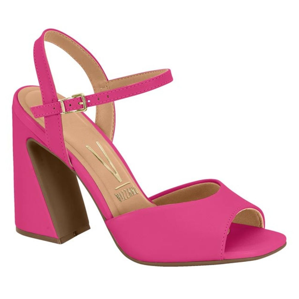 Sandalia Taco Cuadrado Vizzano EcoCuero Pink 6403-203-7286-93371