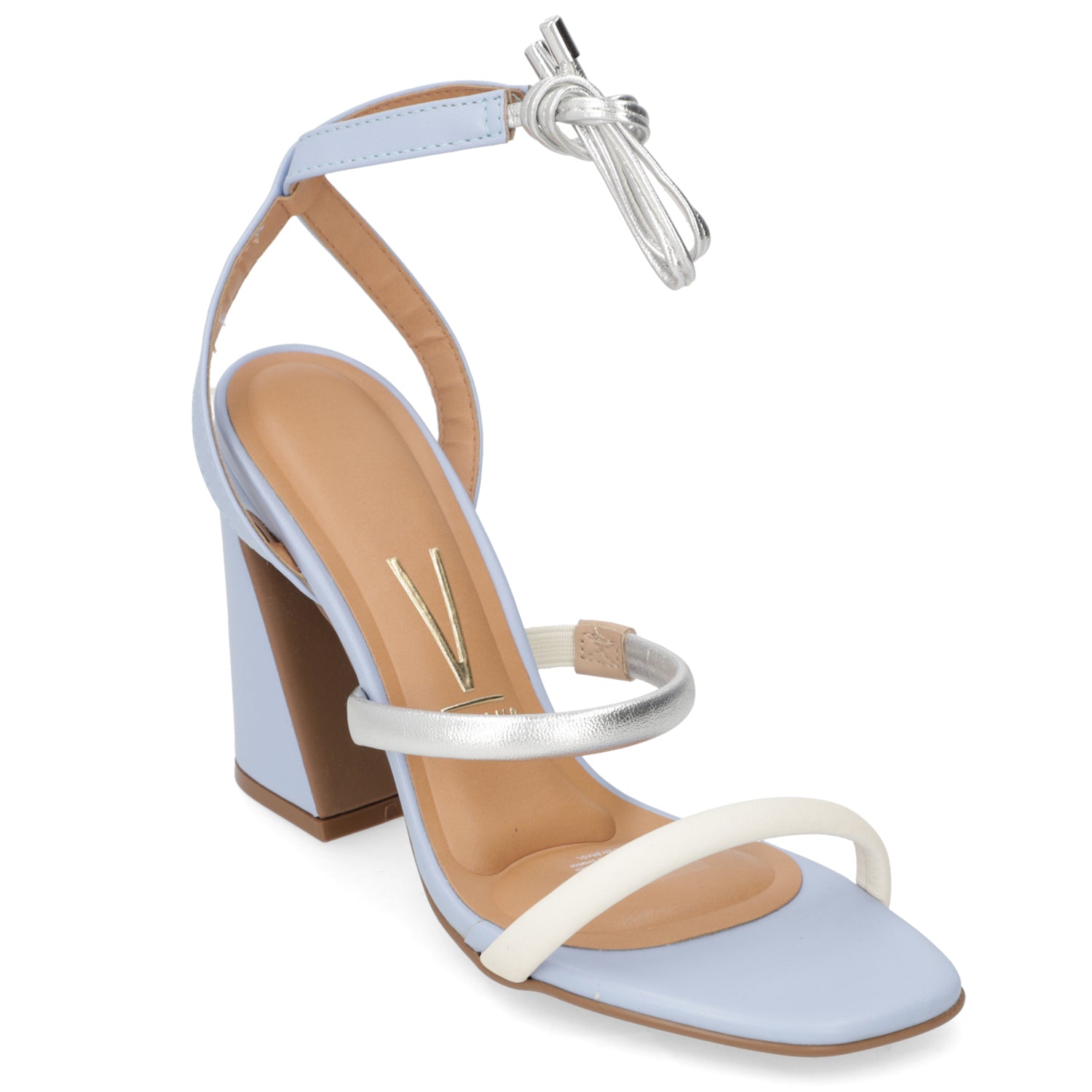 Sandalia Taco Ancho Vizzano Jeans