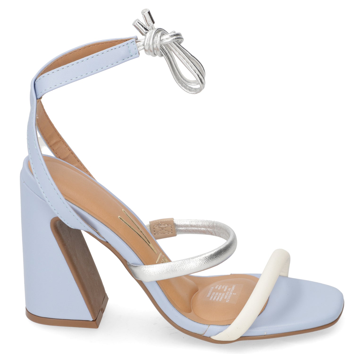 Sandalia Taco Ancho Vizzano Jeans