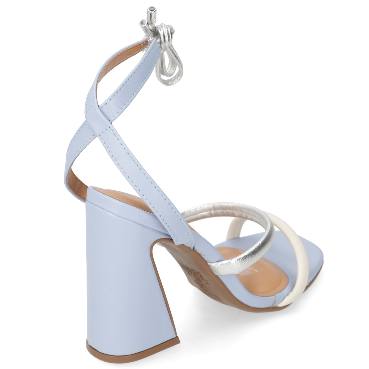 Sandalia Taco Ancho Vizzano Jeans