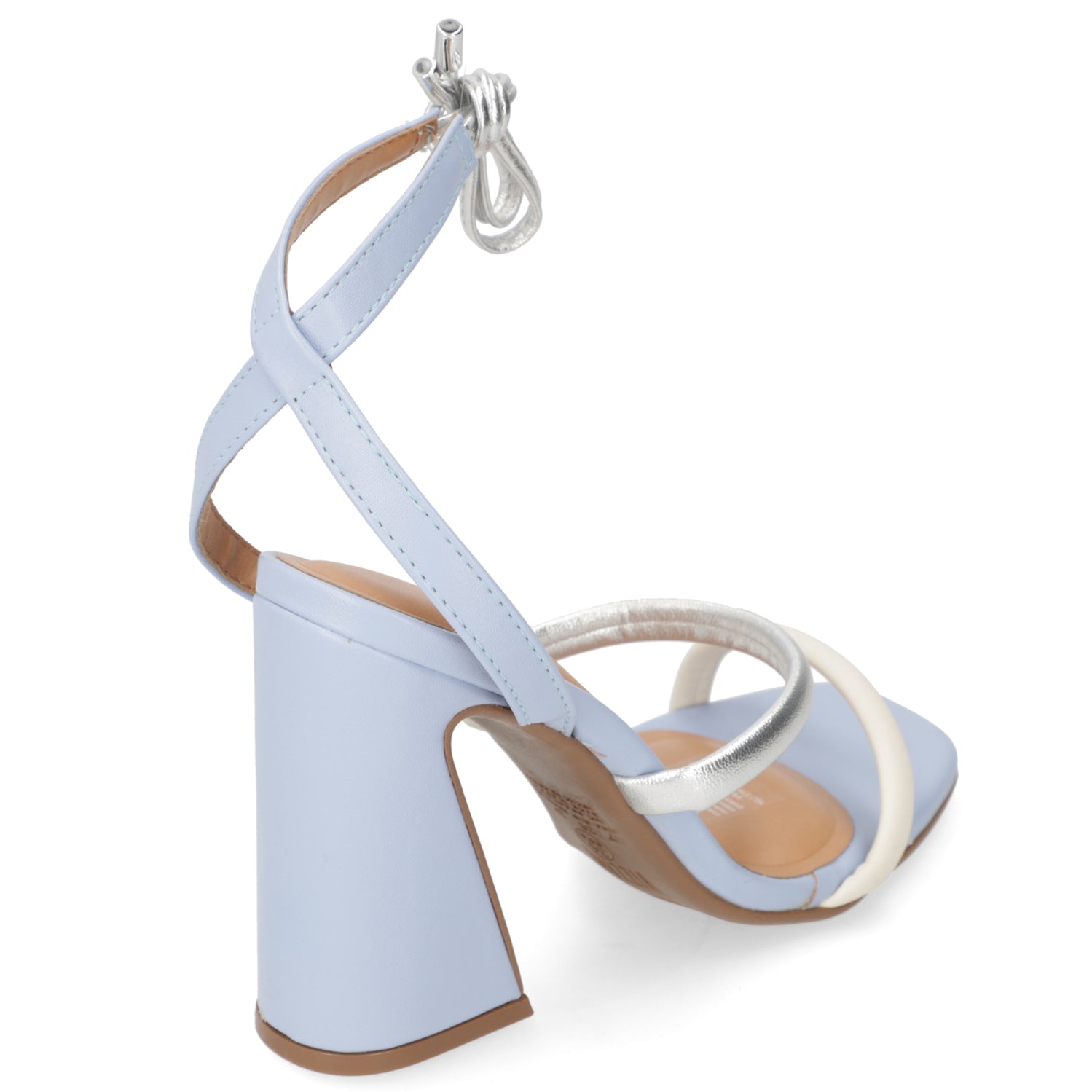 Sandalia Taco Ancho Vizzano Jeans