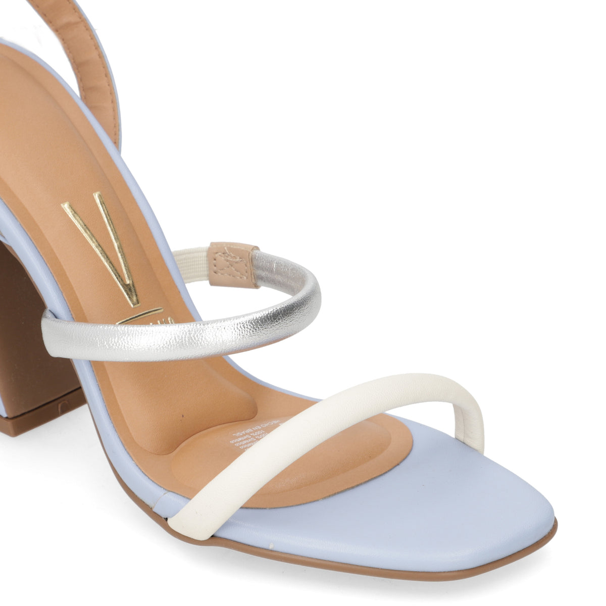 Sandalia Taco Ancho Vizzano Jeans