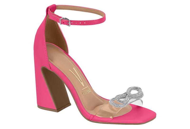 Sandalia Vizzano Pink Gloss 34 / Fucsia