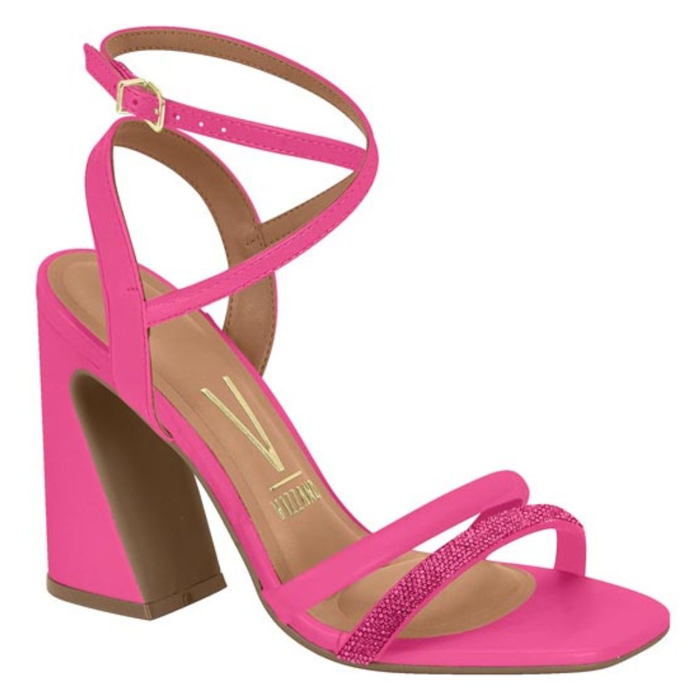 Sandalia Taco Cuadrado Vizzano EcoCuero Pink 6403-217-26753-93371