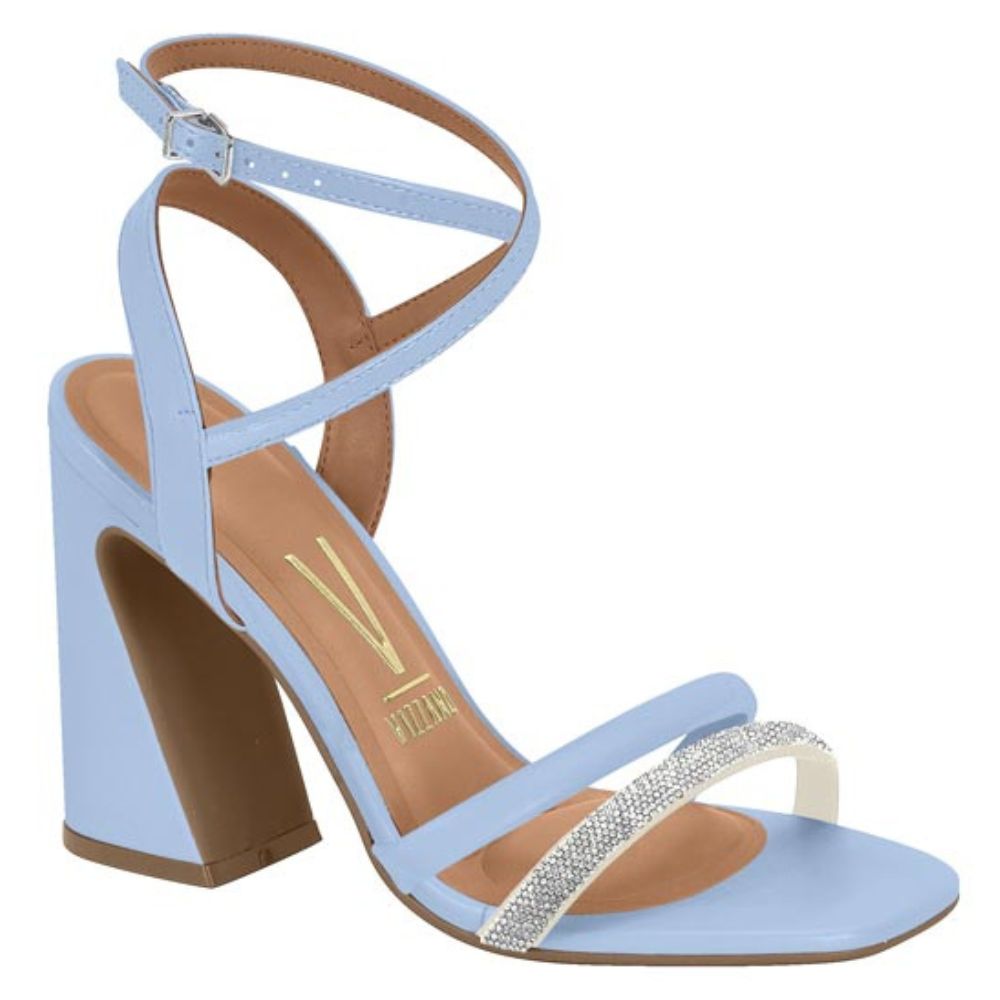 Sandalia Taco Cuadrado Vizzano EcoCuero Jeans 6403-217-26753-94071