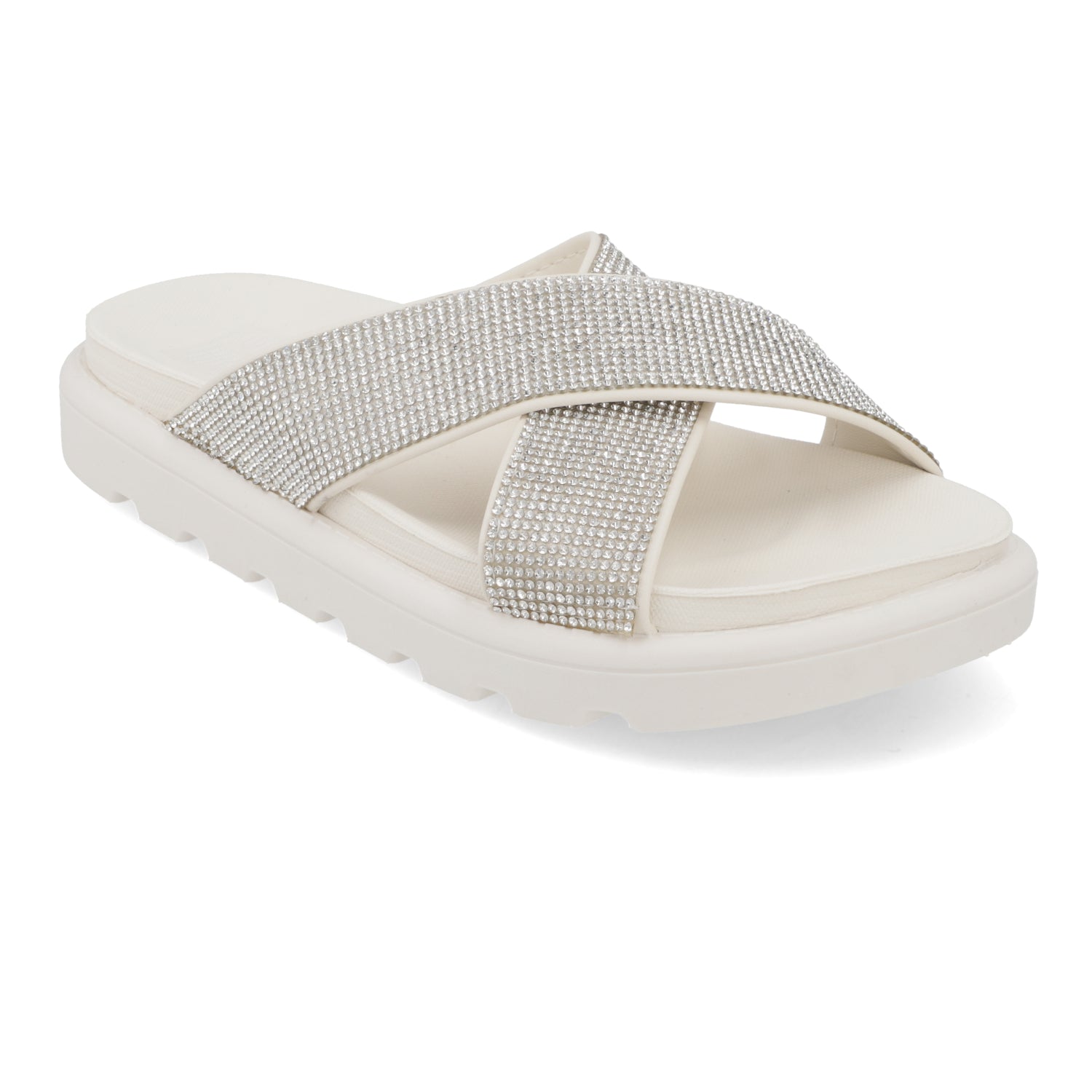 Sandalia Plana Eco Cuero 6459-122-7286-81189