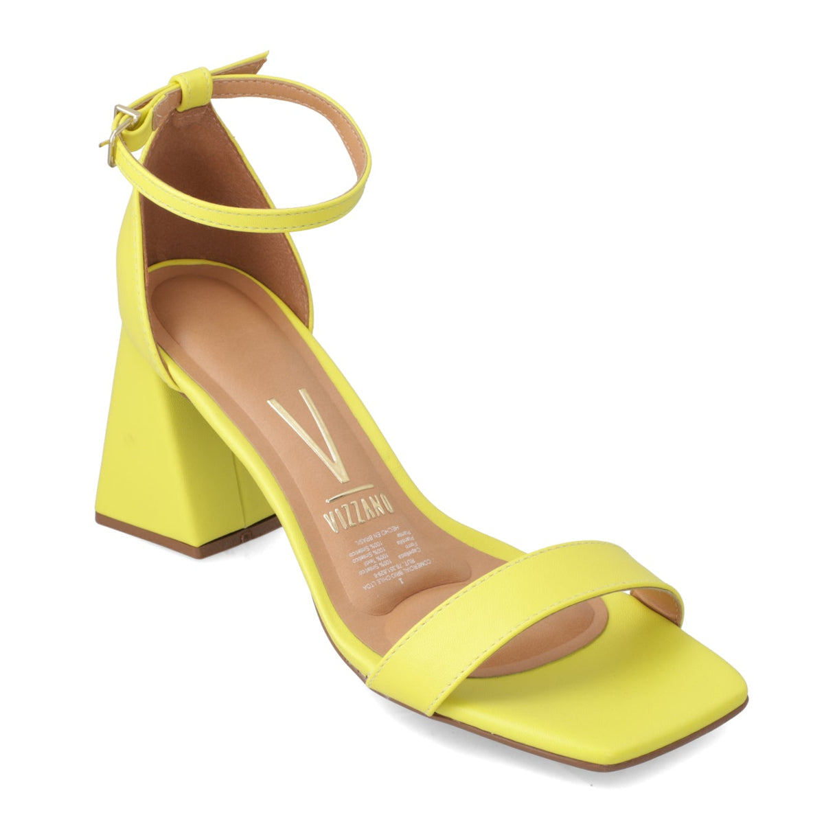 Sandalia Vizzano Amarillo 6464-102-7286-87464