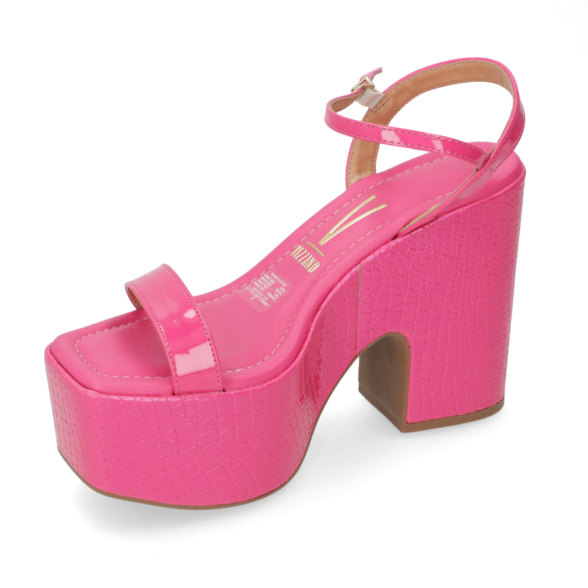 Sandalia Mujer Vizzano EcoCuero Pink 6469-102-26637-93371