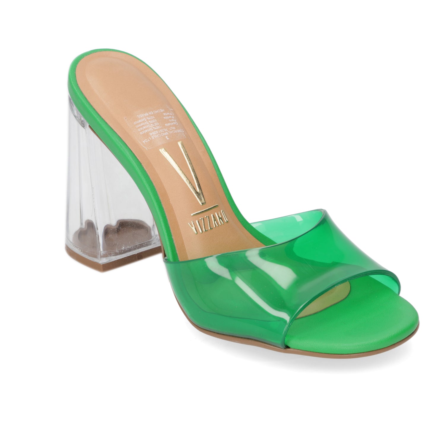 Sandalia Vizzano Verde 6480-100-23400-82338