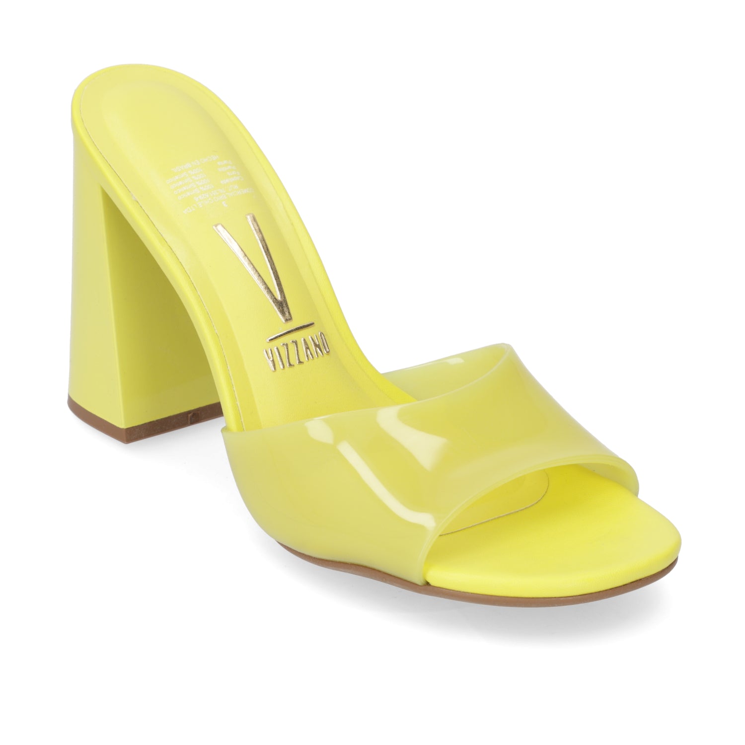 Sandalia Vizzano Amarillo 6480-200-23400-87464