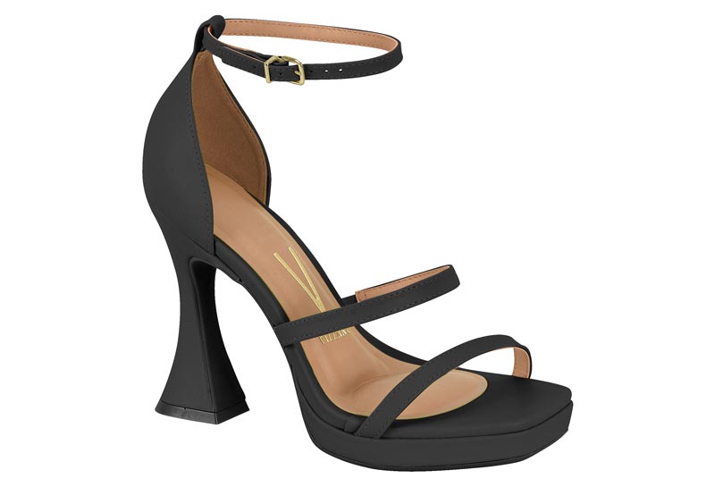 Sandalia Vizzano Negro 34