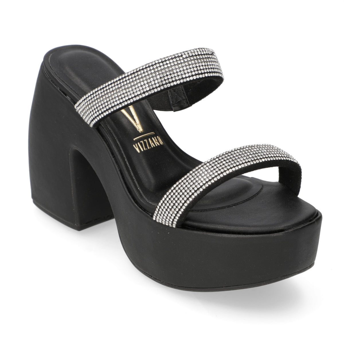 Sandalia Vizzano Negro 6482-104-7551-88085