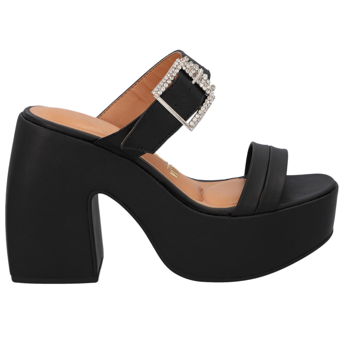Sandalia Plataforma Vizzano Negro 6482-203-7286-15745