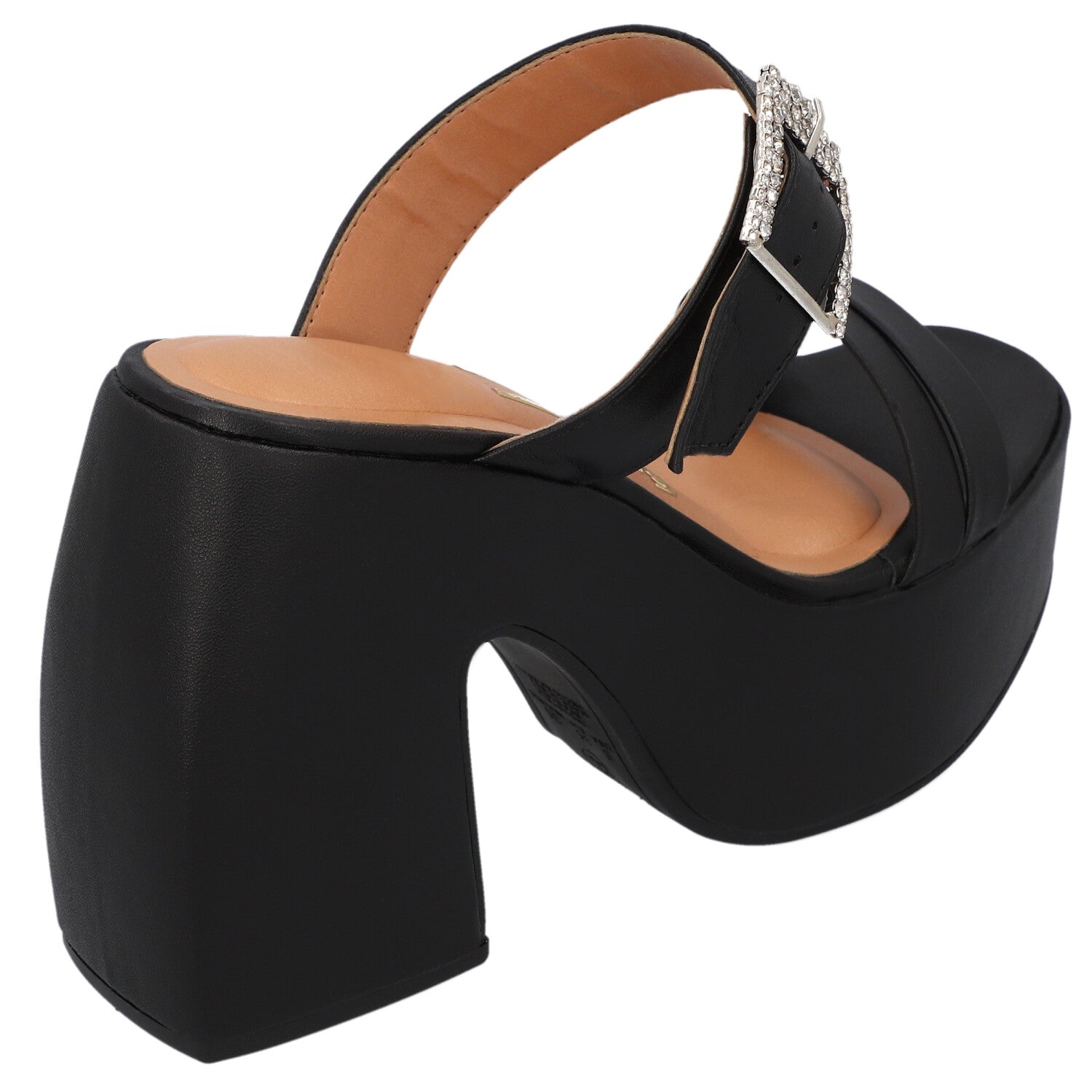 Sandalia Plataforma Vizzano Negro 6482-203-7286-15745