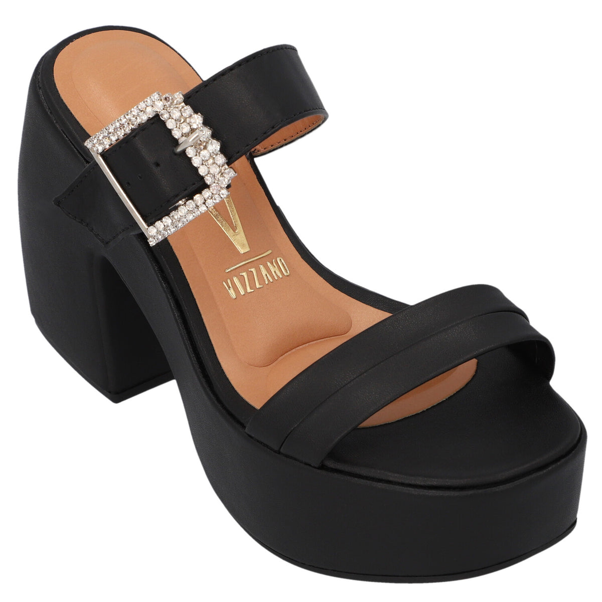 Sandalia Plataforma Vizzano Negro 6482-203-7286-15745