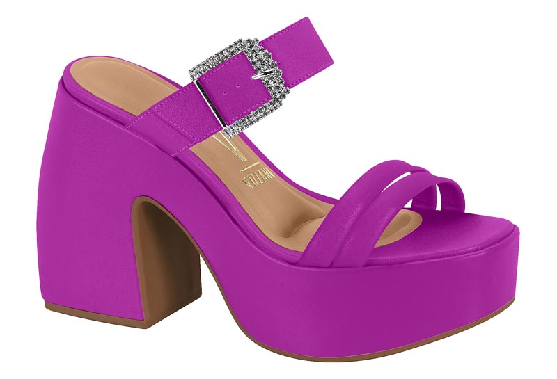Sandalia Vizzano Purpura 34 / Fucsia