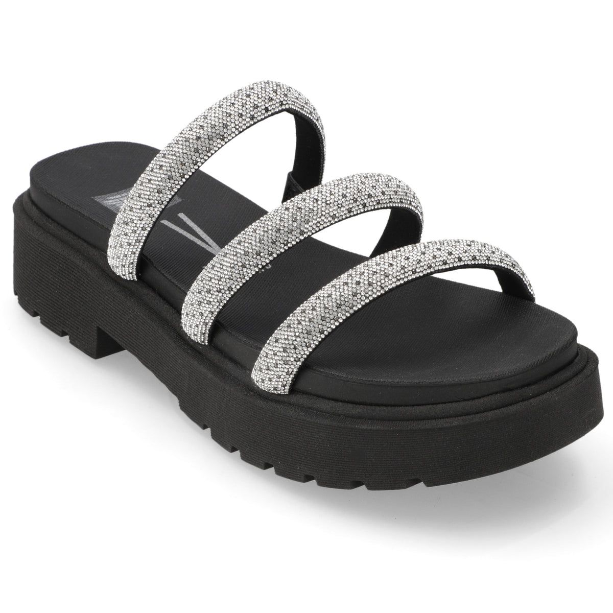 Sandalia Negro Vizzano Ecocuero 35 / Negro