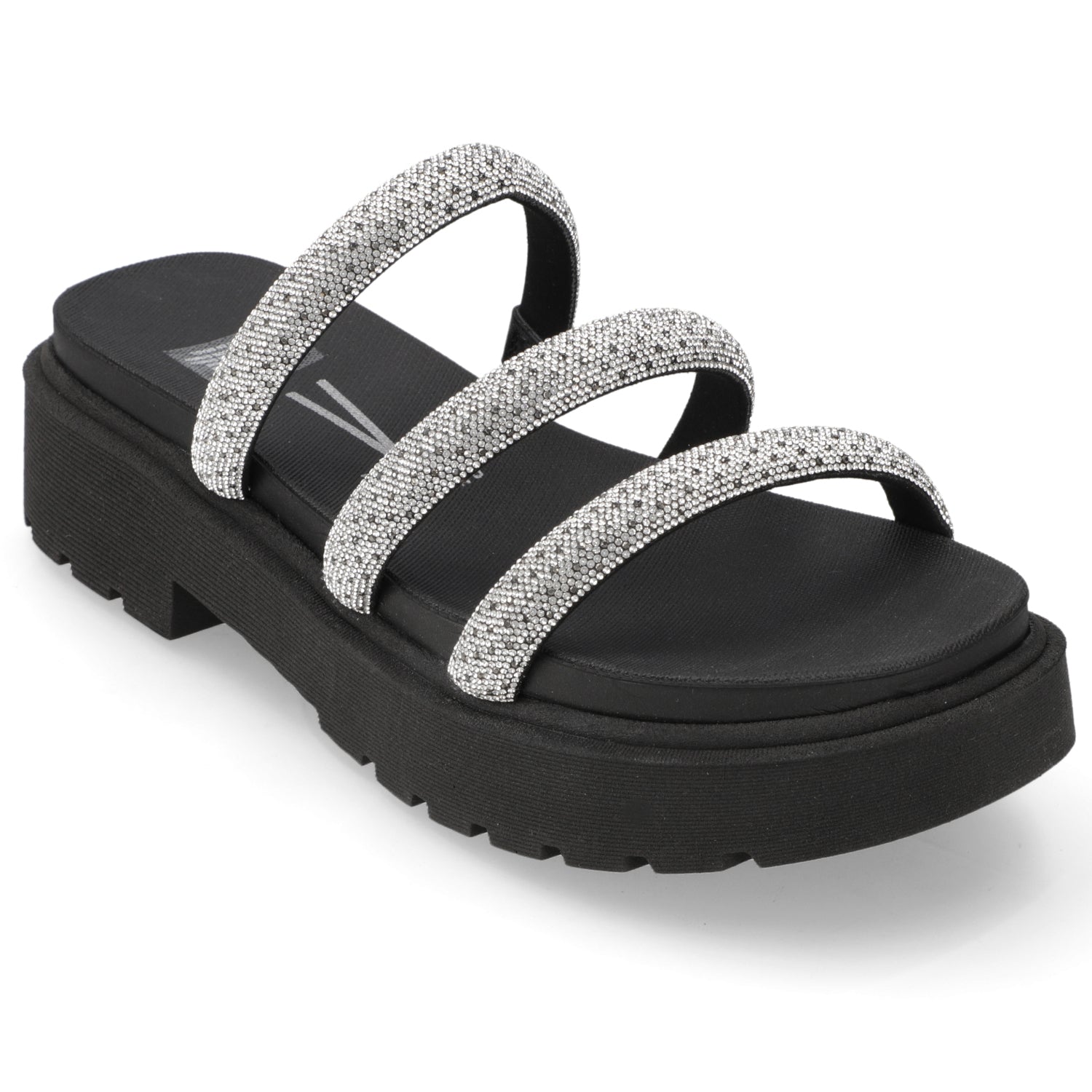 Sandalia Negro Vizzano Ecocuero 35 / Negro