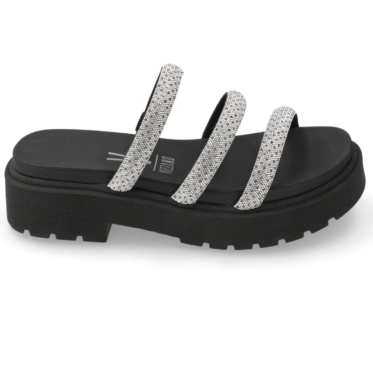 Sandalia Negro Vizzano Ecocuero 35 / Negro