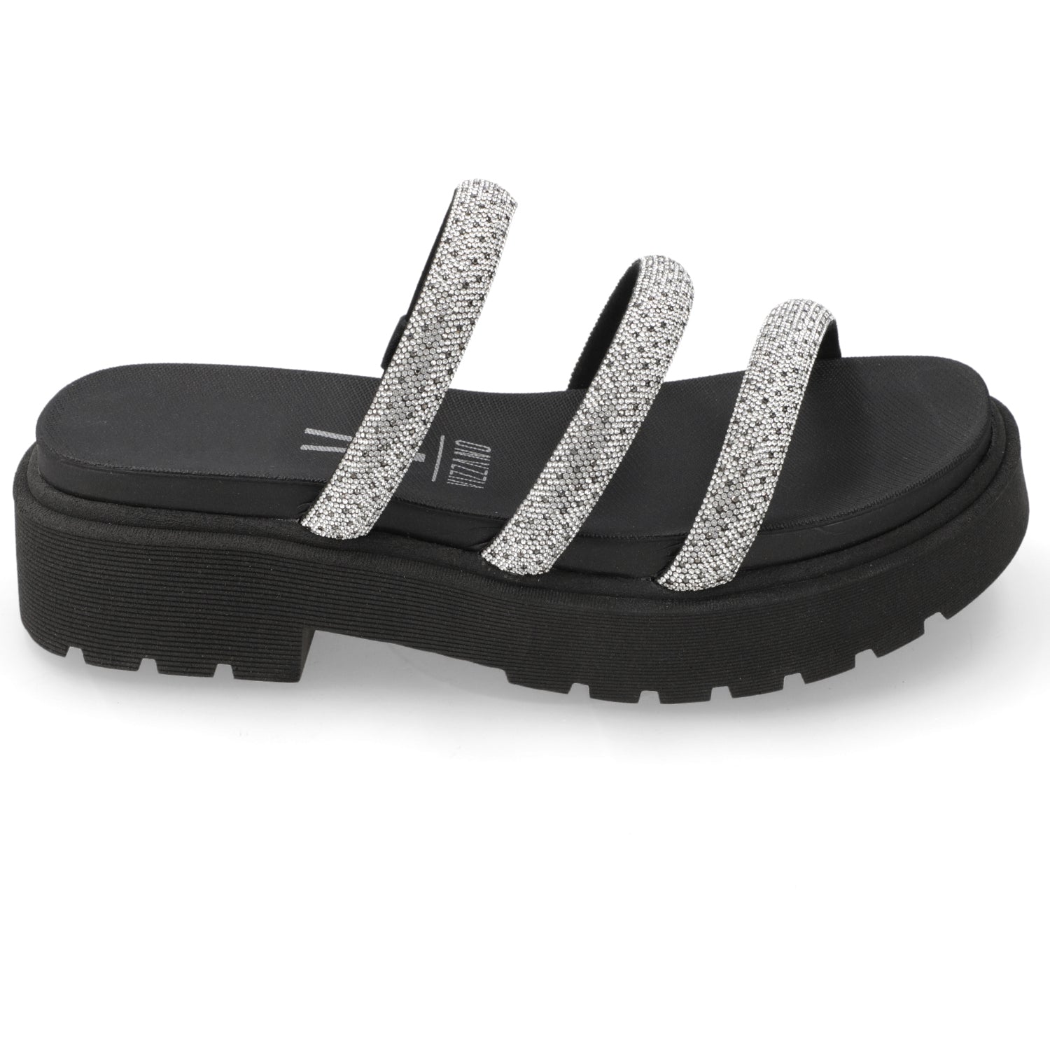 Sandalia Negro Vizzano Ecocuero 35 / Negro