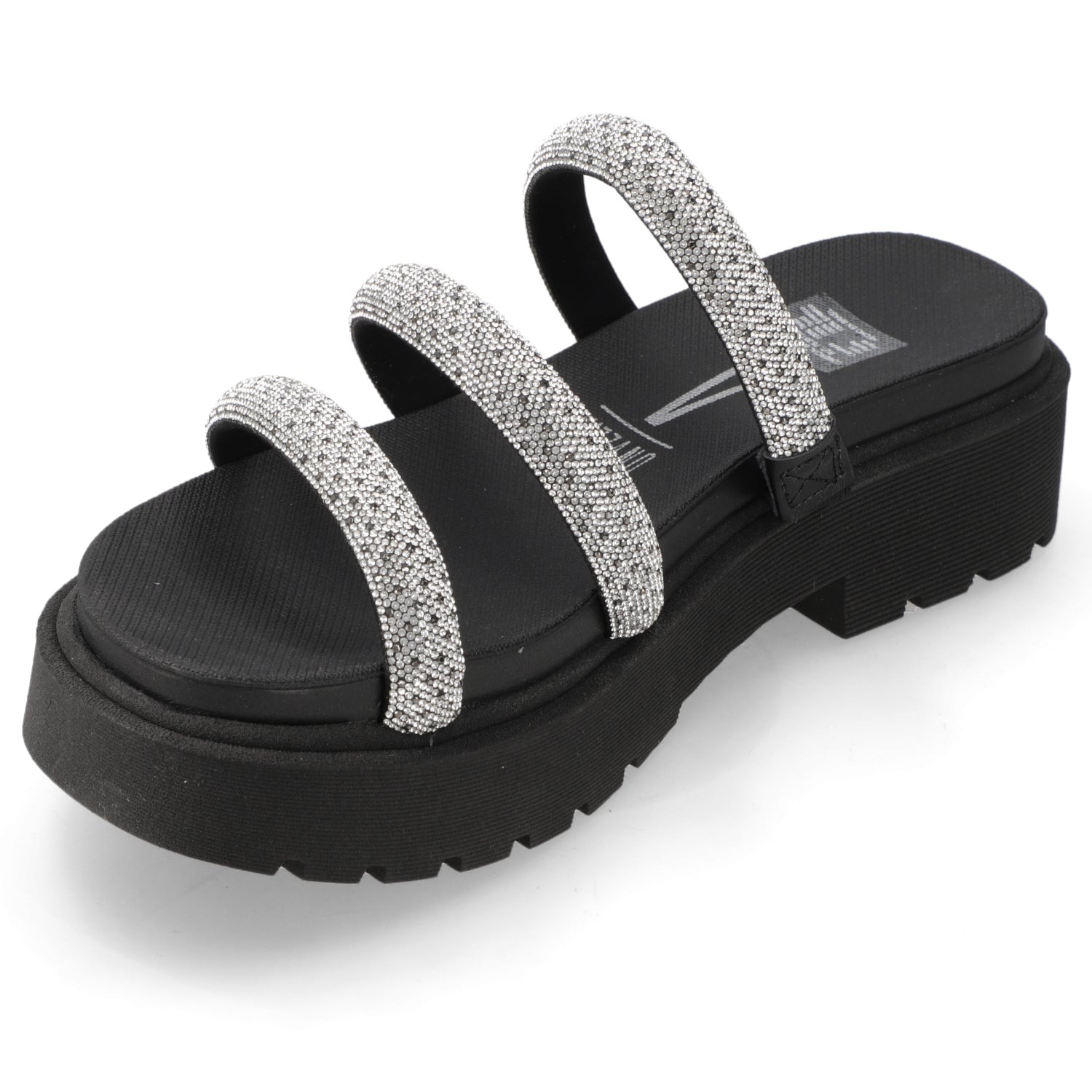 Sandalia Negro Vizzano Ecocuero 35 / Negro