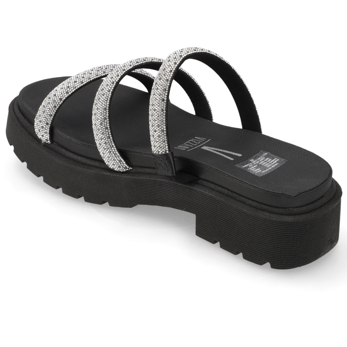 Sandalia Negro Vizzano Ecocuero 35 / Negro