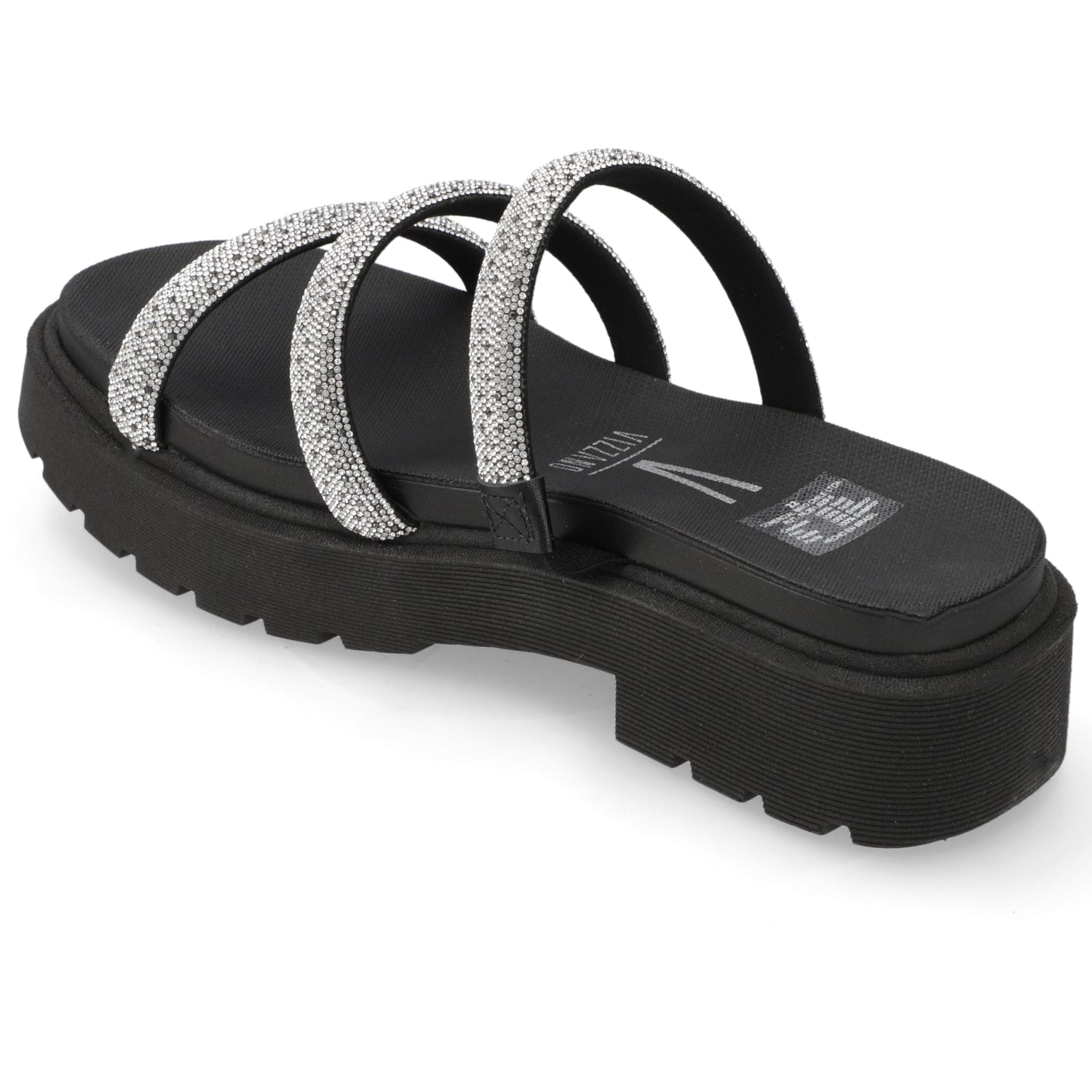 Sandalia Negro Vizzano Ecocuero 35 / Negro