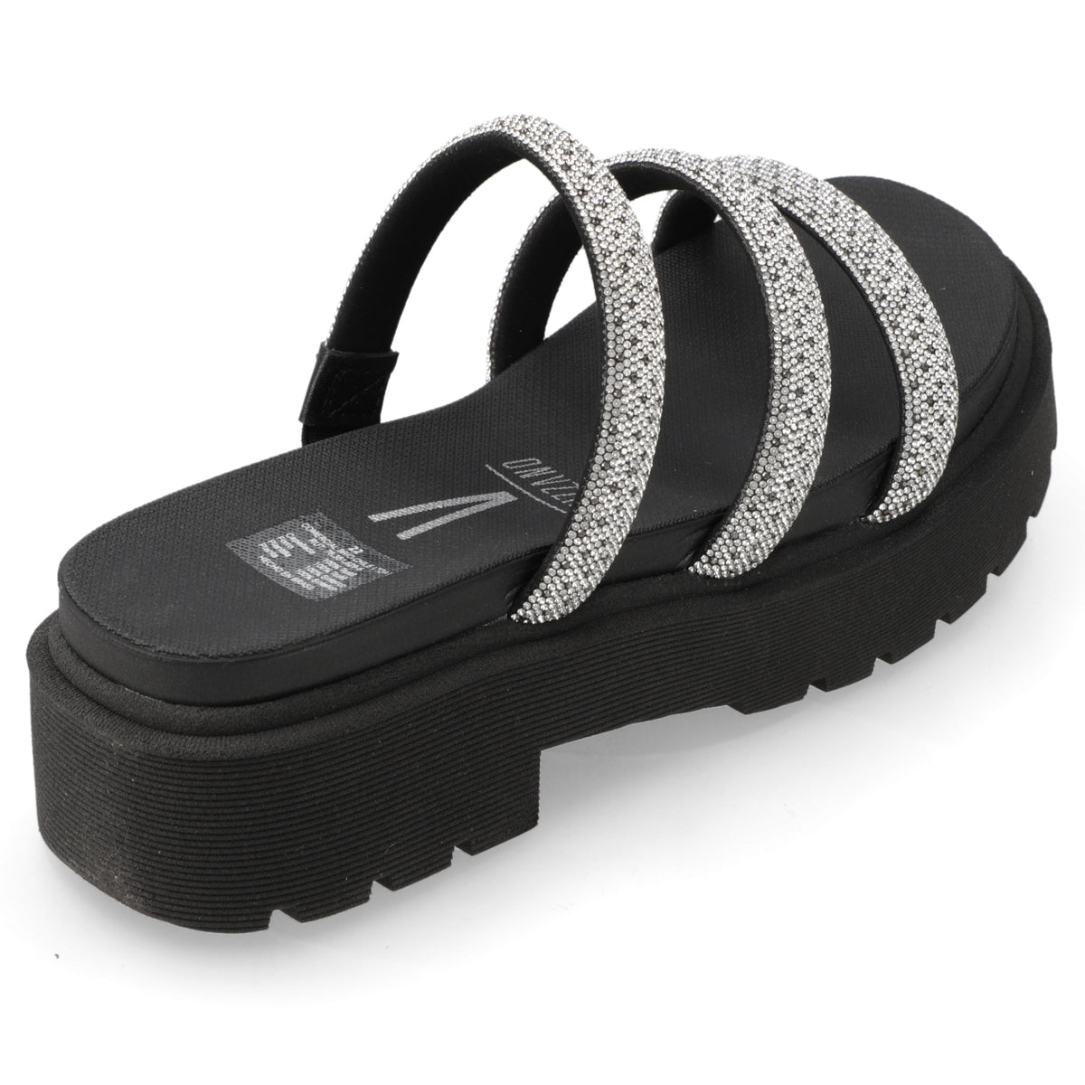 Sandalia Negro Vizzano Ecocuero 35 / Negro