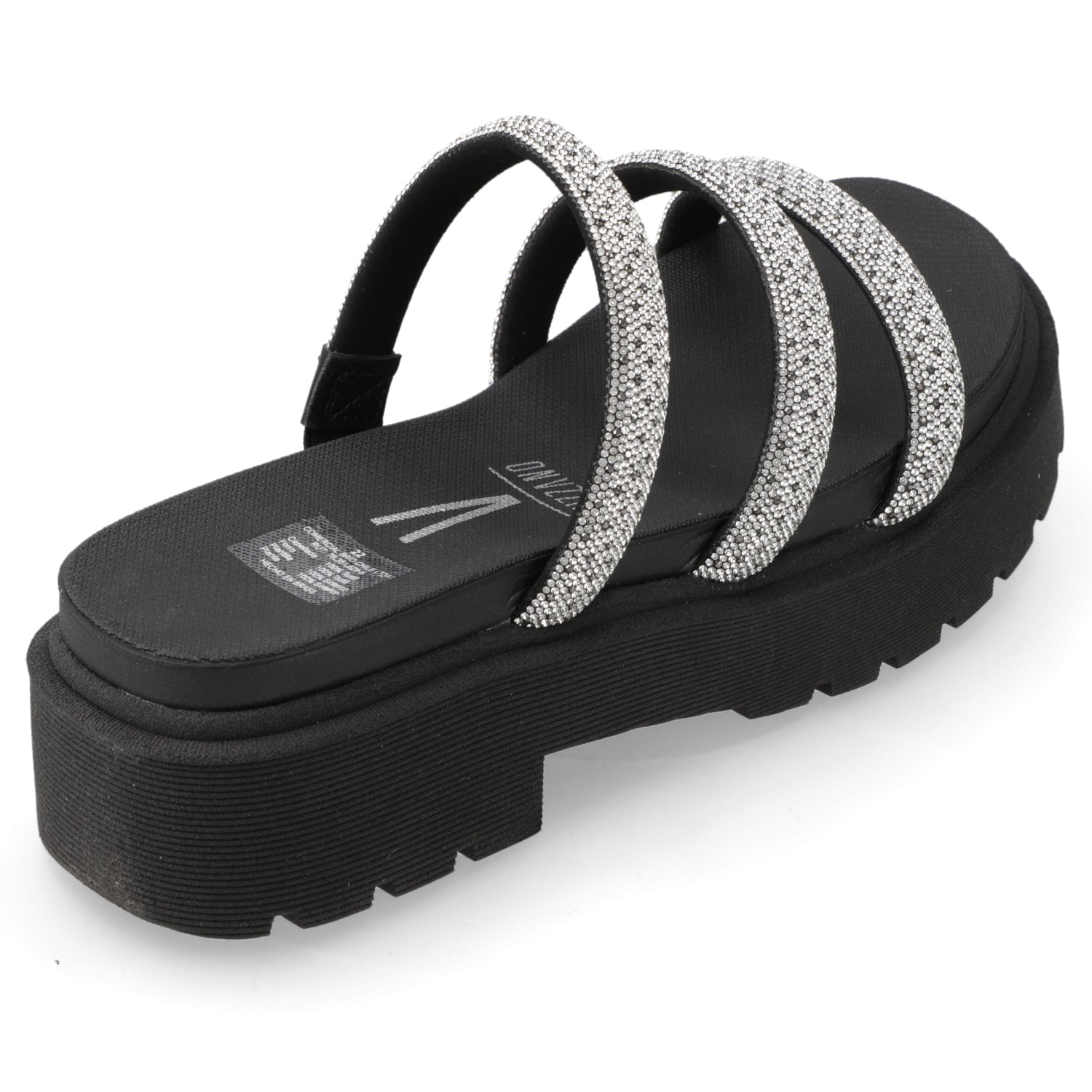 Sandalia Negro Vizzano Ecocuero 35 / Negro