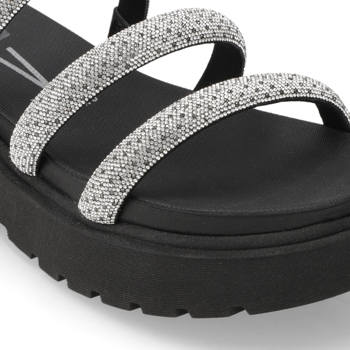 Sandalia Negro Vizzano Ecocuero 35 / Negro