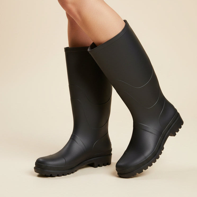 Bota de Agua Mujer Negra 35 / Negro