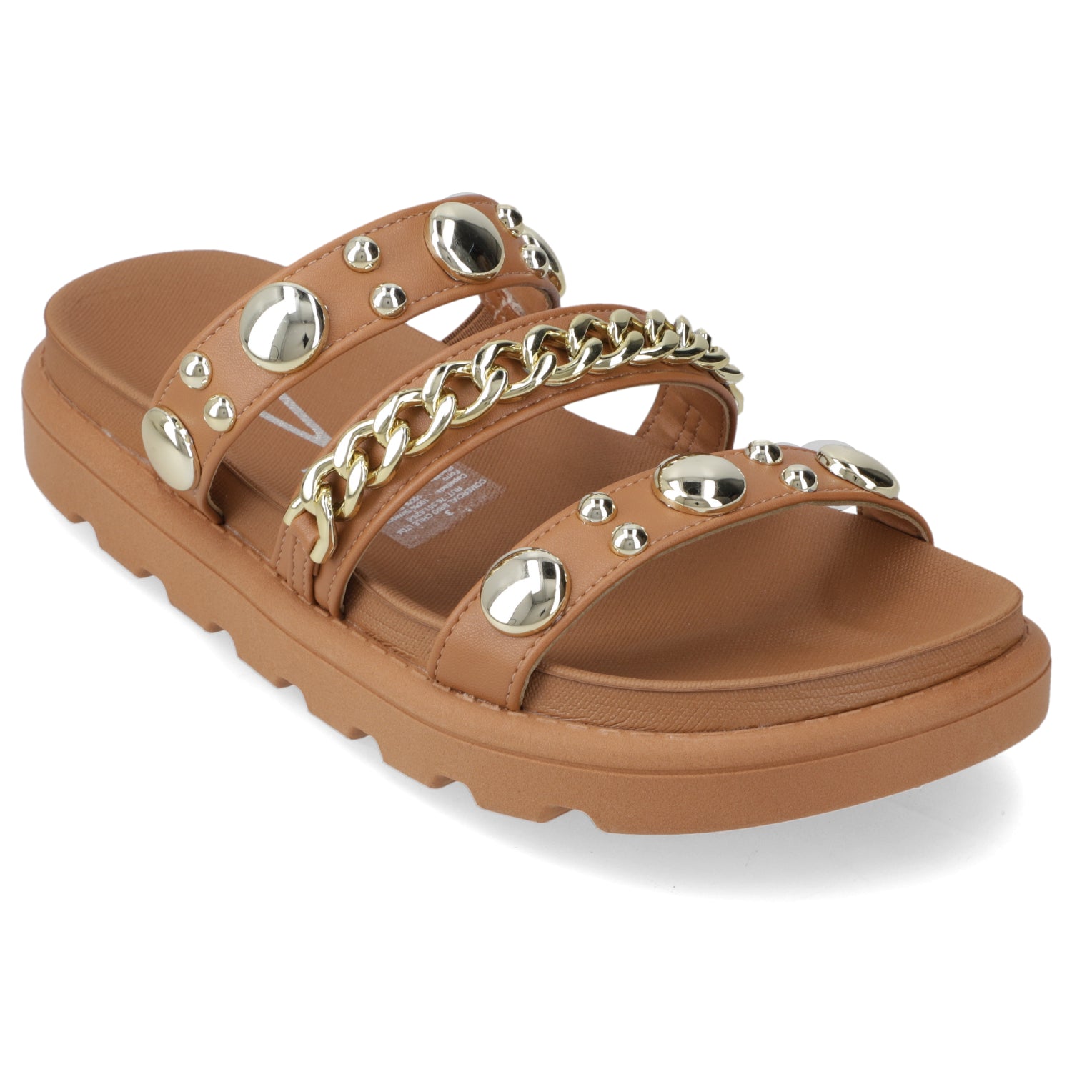 Sandalia Camel Vizzano Ecocuero 35 / Camel