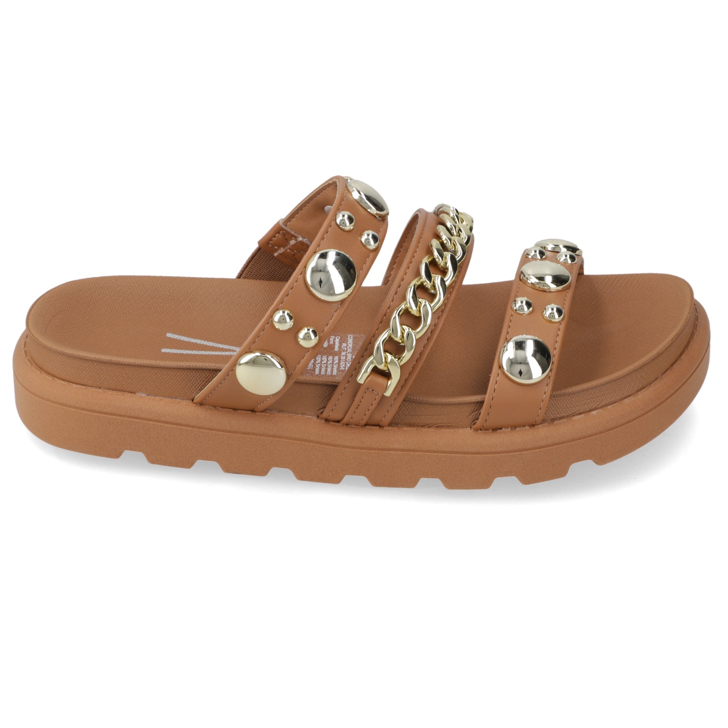 Sandalia Camel Vizzano Ecocuero 35 / Camel