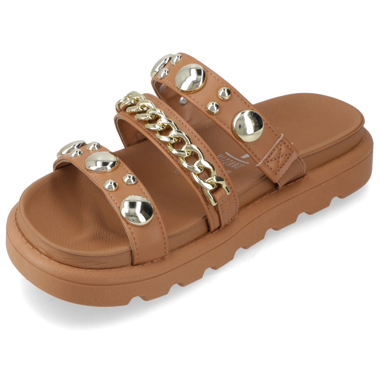 Sandalia Camel Vizzano Ecocuero 35 / Camel
