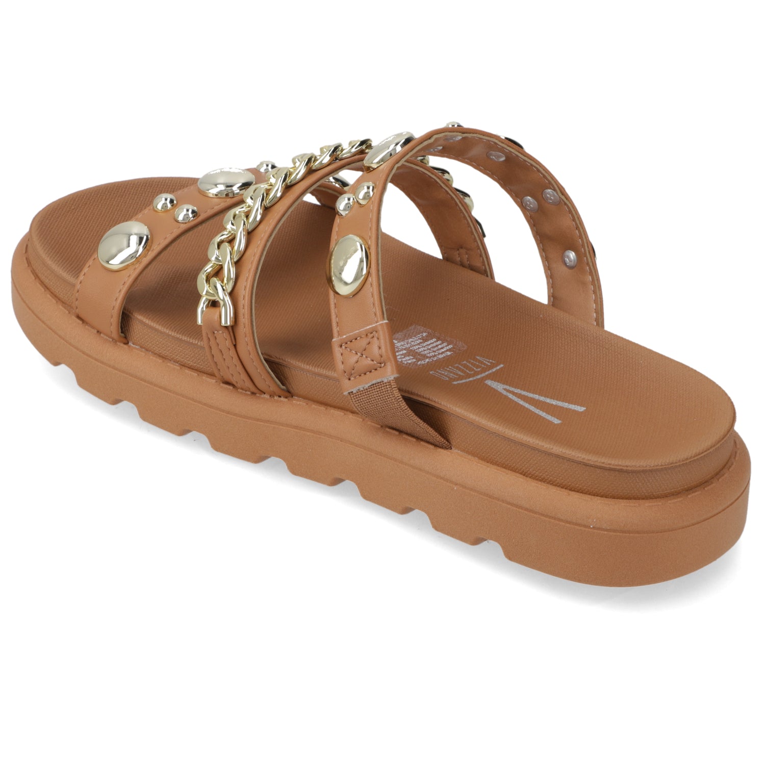 Sandalia Camel Vizzano Ecocuero 35 / Camel