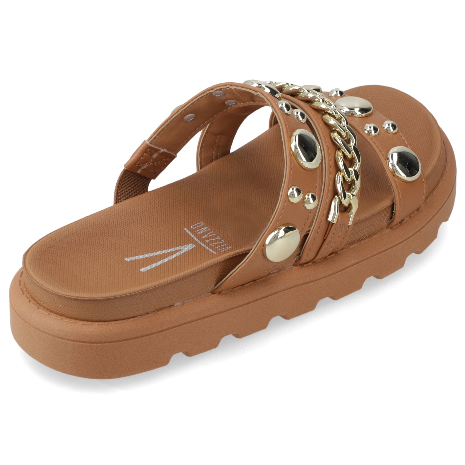 Sandalia Camel Vizzano Ecocuero 35 / Camel