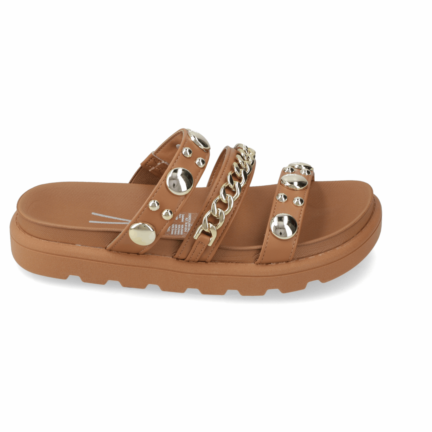 Sandalia Camel Vizzano Ecocuero 35 / Camel