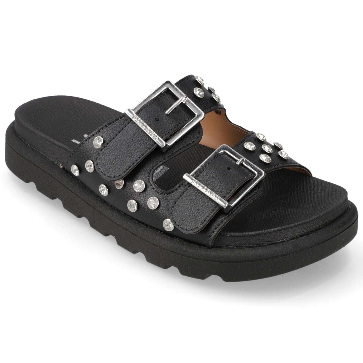 Sandalia Negro Vizzano Ecocuero 35 / Negro
