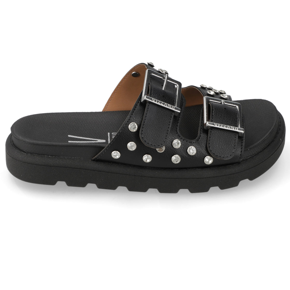 Sandalia Negro Vizzano Ecocuero 35 / Negro