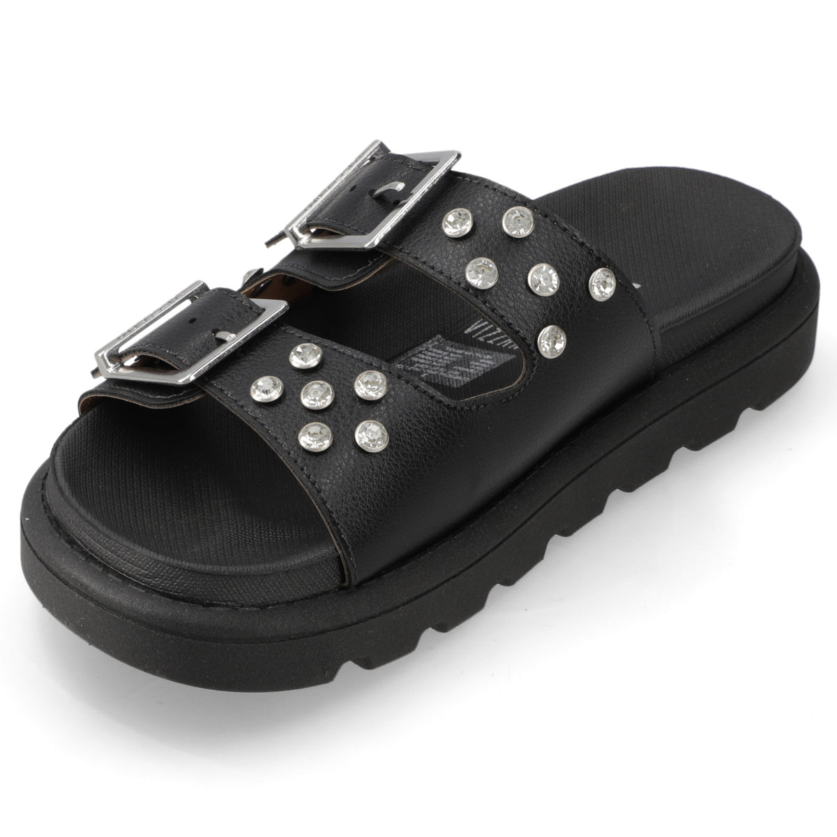 Sandalia Negro Vizzano Ecocuero 35 / Negro