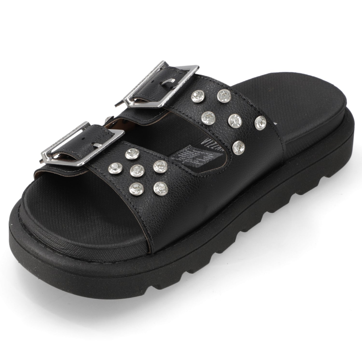 Sandalia Negro Vizzano Ecocuero 35 / Negro