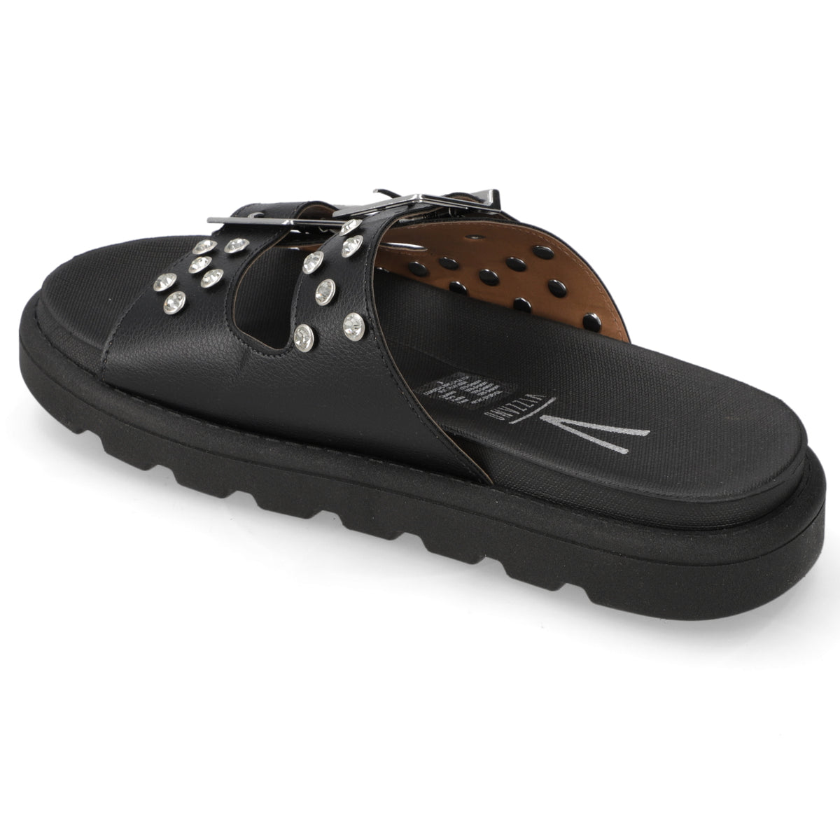 Sandalia Negro Vizzano Ecocuero 35 / Negro