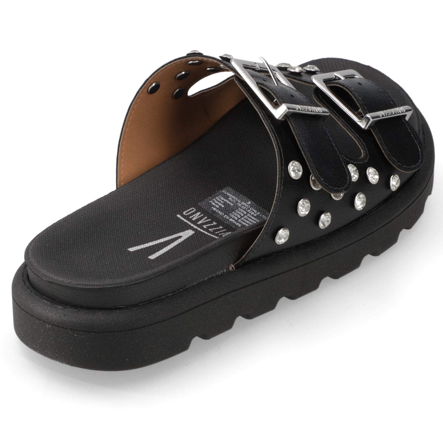 Sandalia Negro Vizzano Ecocuero 35 / Negro