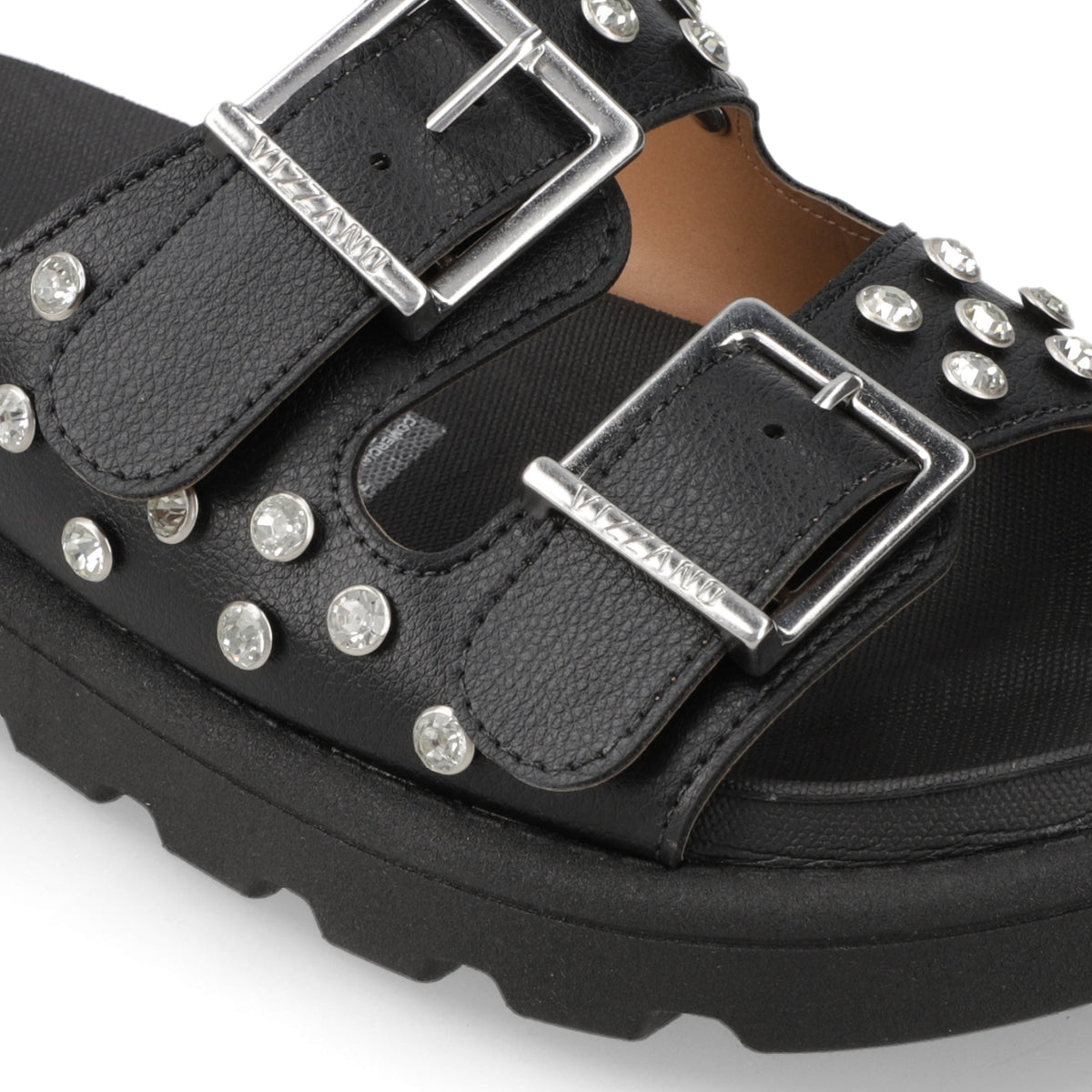 Sandalia Negro Vizzano Ecocuero 35 / Negro