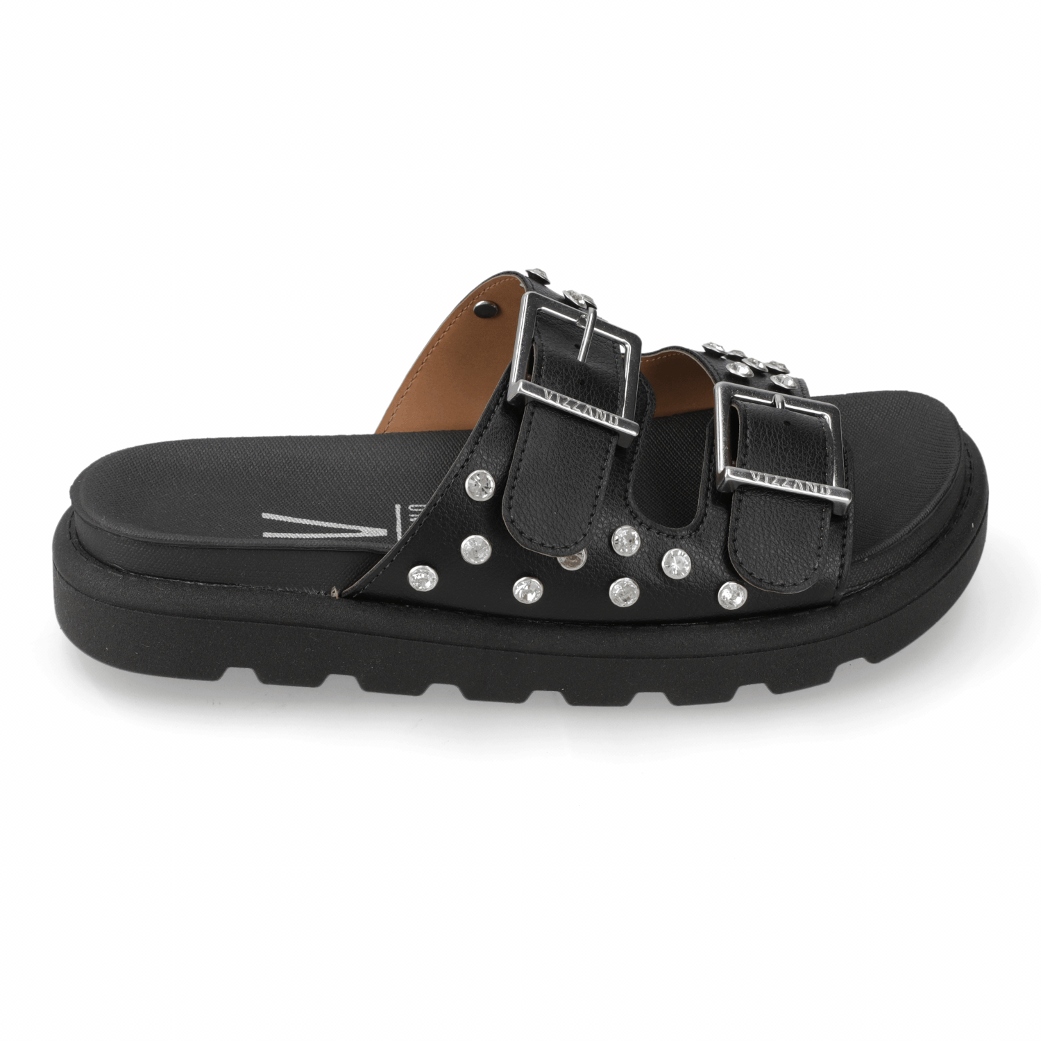 Sandalia Negro Vizzano Ecocuero 35 / Negro
